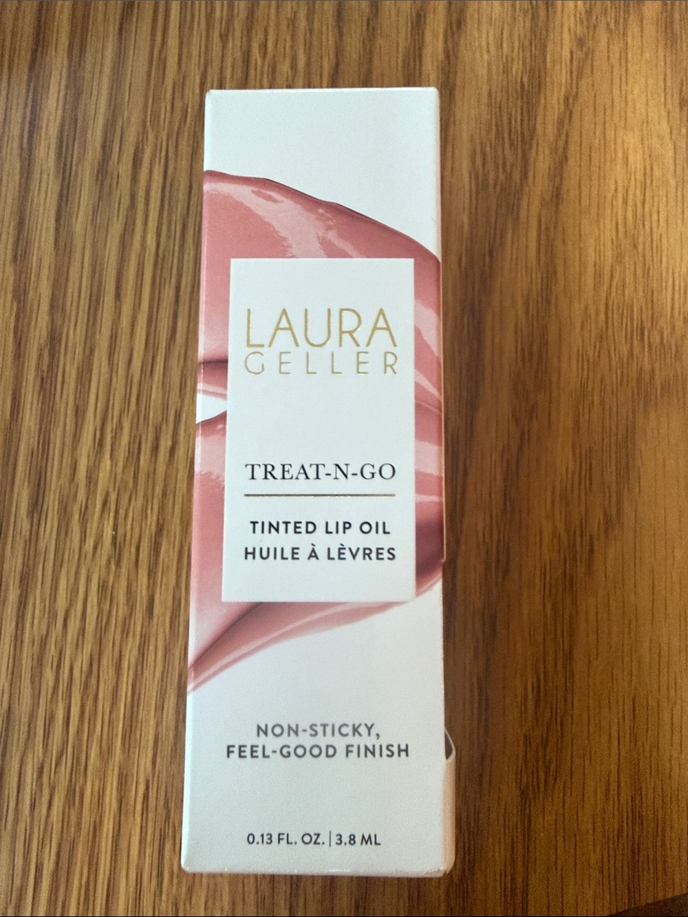 Laura Geller Treat-N-Go Tinted Lip Oil   - Victoria Lap - New in box